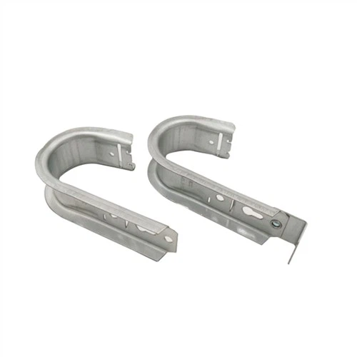 25 Pack 2" J-Hook Wall Ceiling Mount